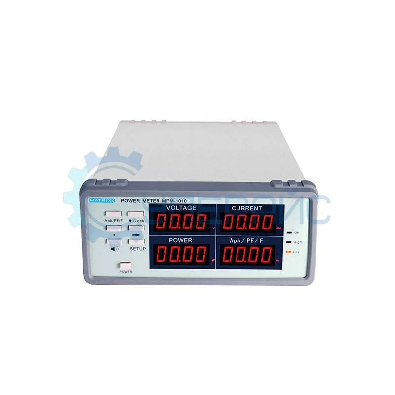 Цифровой измеритель мощности MATRIX MPM-1010 фото 1