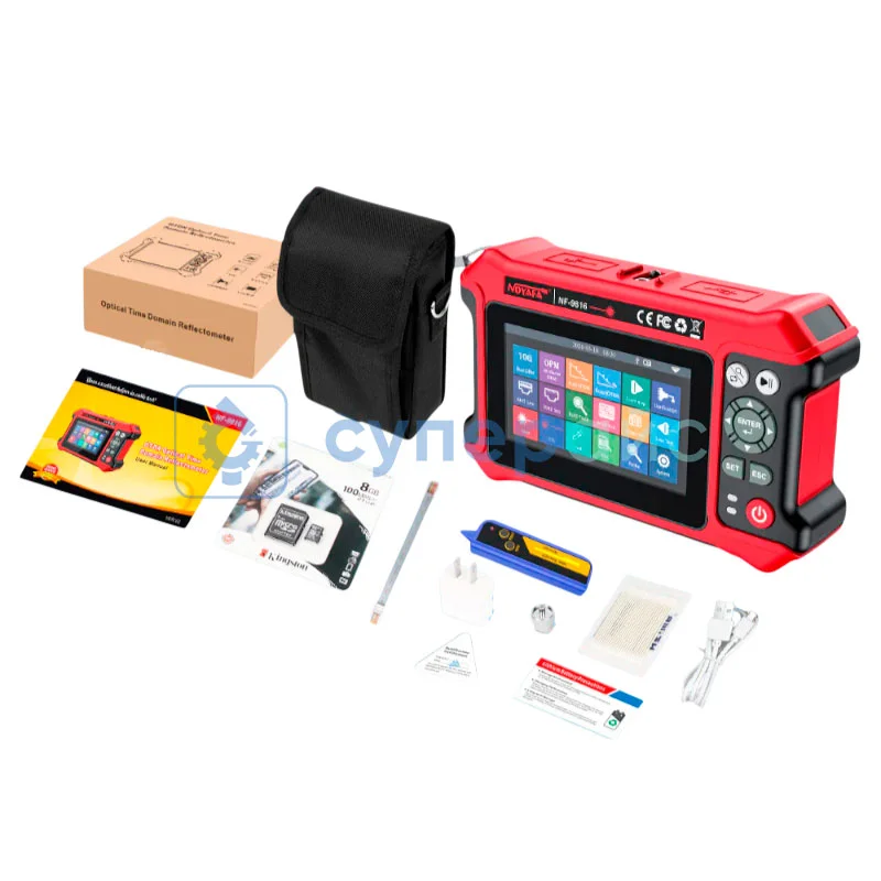 Оптический рефлектометр Noyafa NF-9816 фото 2