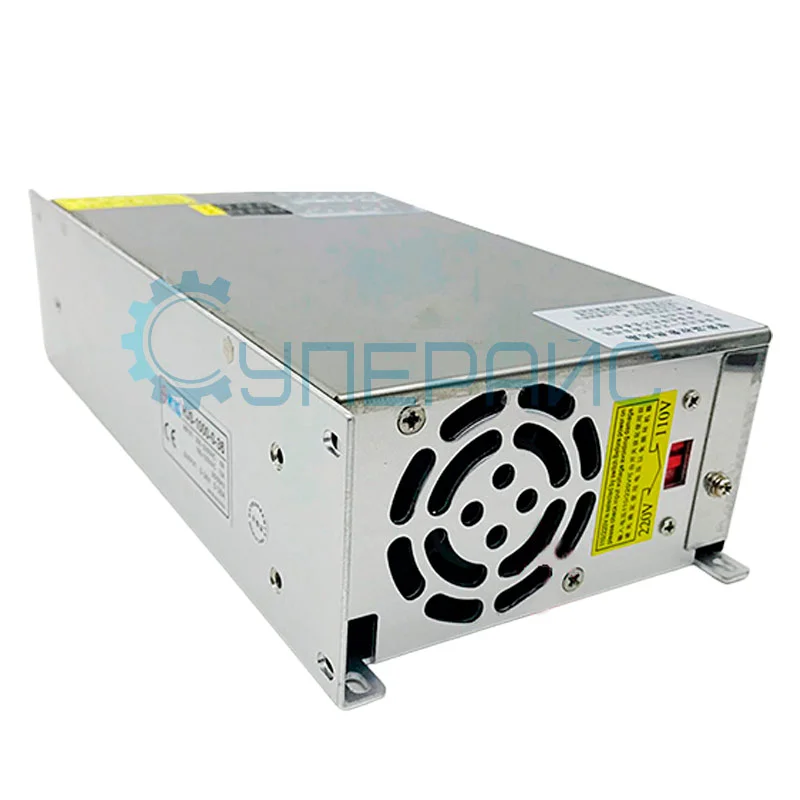 Импульсный блок питания Hangjiasheng HJS-1000-0-12 (12В, 70А, 1000Вт) фото 1
