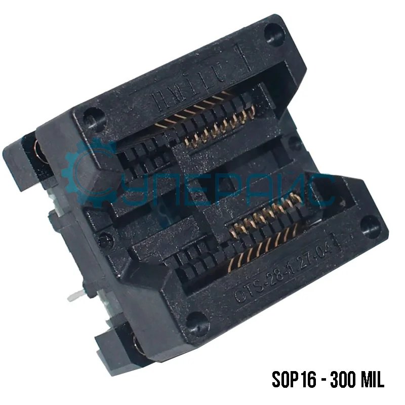 USB программатор на CH341A с тремя адаптерами фото 10