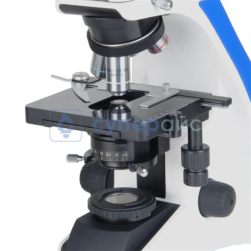 Биологический микроскоп Микромед 2 (вар. 2 LED М) фото 4