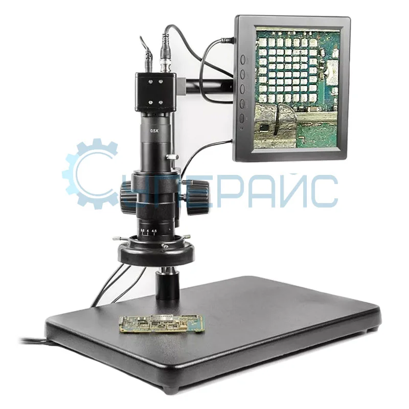 Видеоэлектронный микроскоп Baku BA-002-HD с камерой 14 Мп фото 7