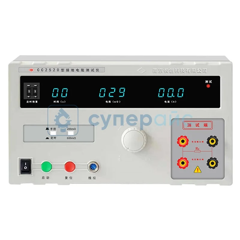Тестер сопротивления заземления Changchuang CC2520 фото 1