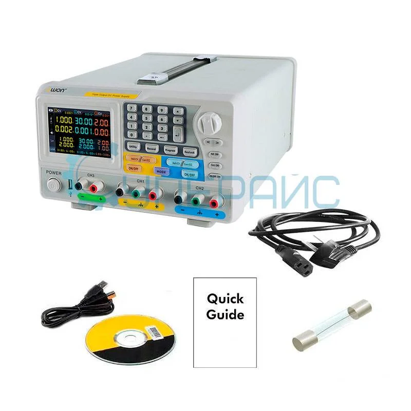 Линейный источник питания OWON ODP3033 (30В, 3А) фото 4