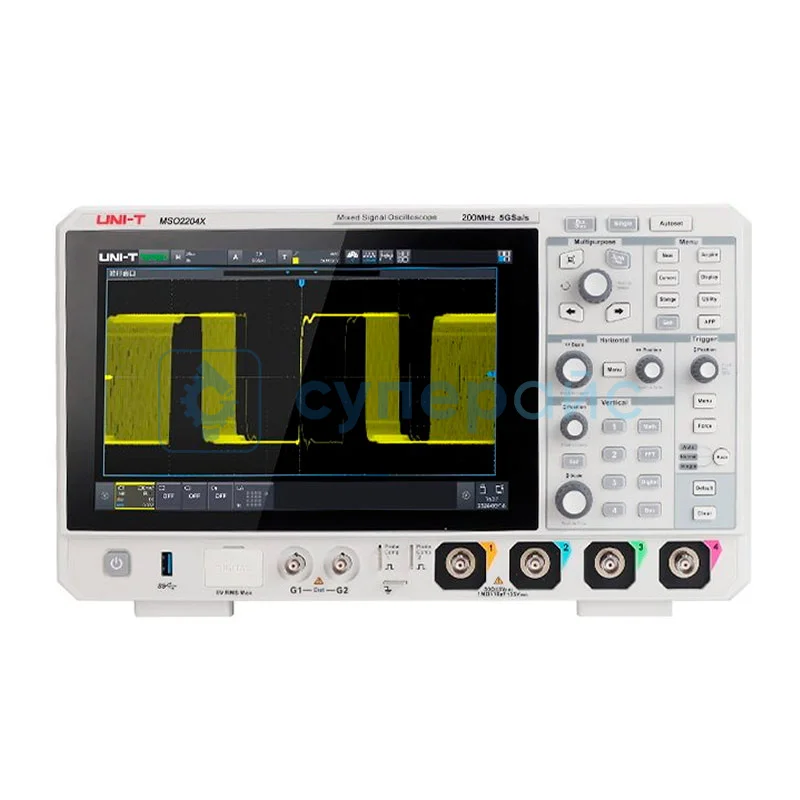 Универсальный осциллограф UNI-T MSO2204X фото 1