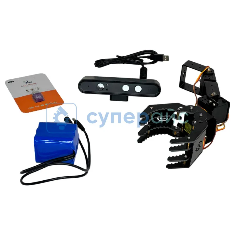 Программируемый робот Xiao-r Jetson NANO A2 фото 3