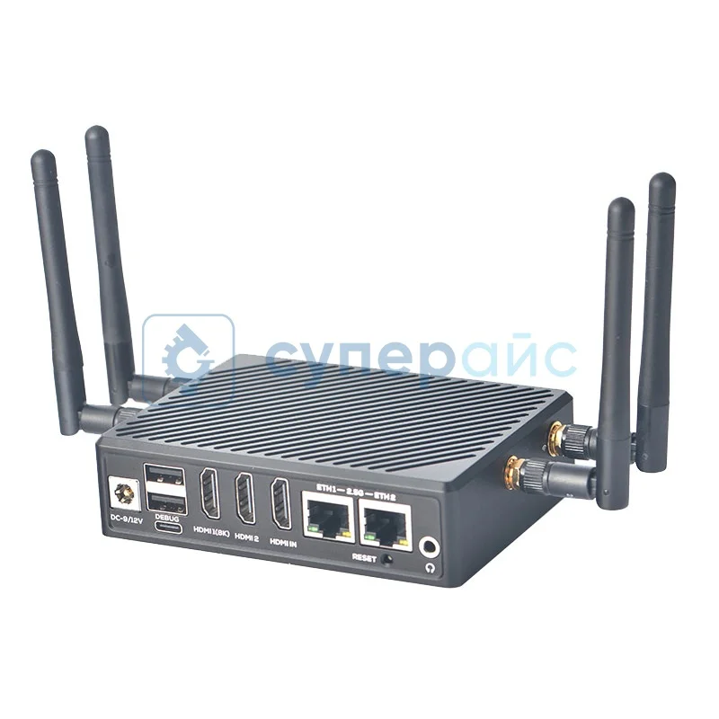 Микрокомпьютер FriendlyElec NanoPC T6 LTS (RAM 16 ГБ, eMMC 256 ГБ) фото 1