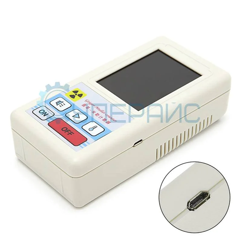 Детектор ионизирующего излучения BR-6b фото 1