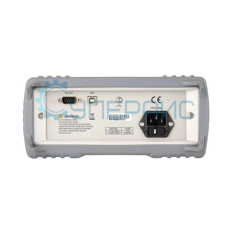 Цифровой мультиметр Tonghui TH1942 с высокой точностью фото 4