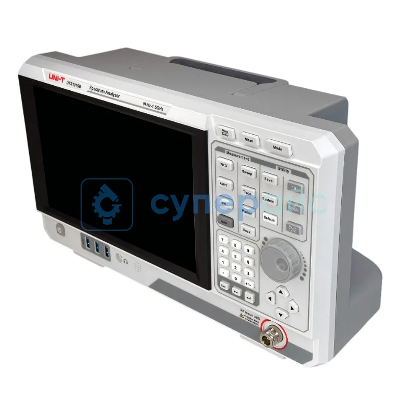 Спектроанализатор настольный UNI-T UTS-1015B фото 1