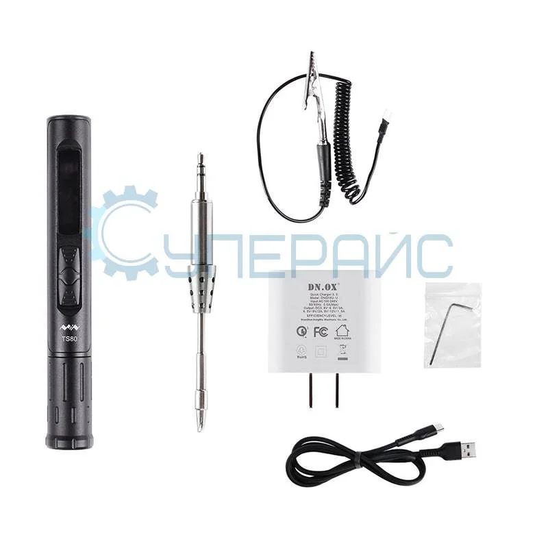 Цифровой паяльник Miniware TS80 Pro Kit фото 11