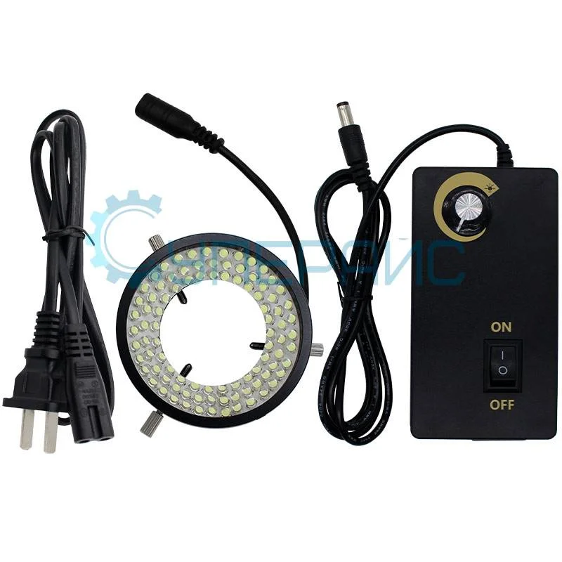 Кольцевая LED лампа DPD-61HW фото 4