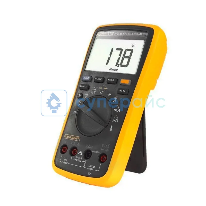 Мультиметр портативный Fluke 17BMAX-01 фото 1