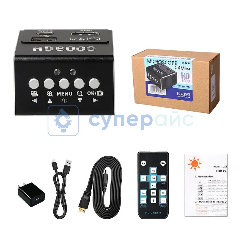 Камера для микроскопа Kaisi HDMI 6000 фото 1