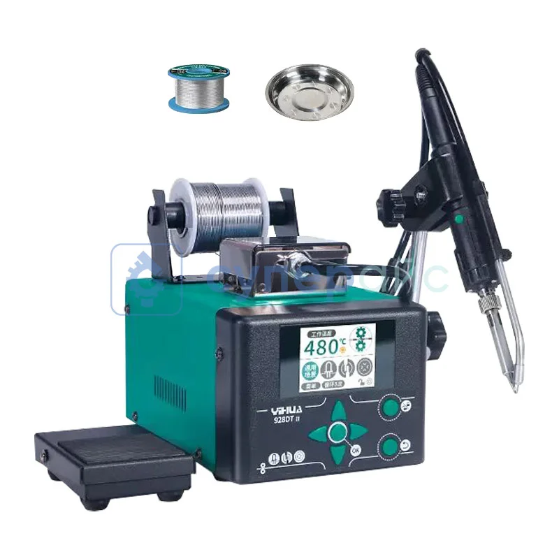 Контактная паяльная станция YIHUA 928DT-II фото 1
