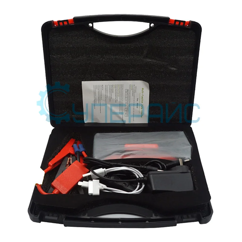 Многофункциональное пусковое устройство JINYAOE L026 (5 В/2 А, 12 В/2 А, 19 В/3.5 А) фото 9