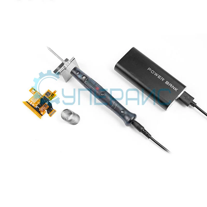 Портативный мини паяльник Baku BA-460 фото 1