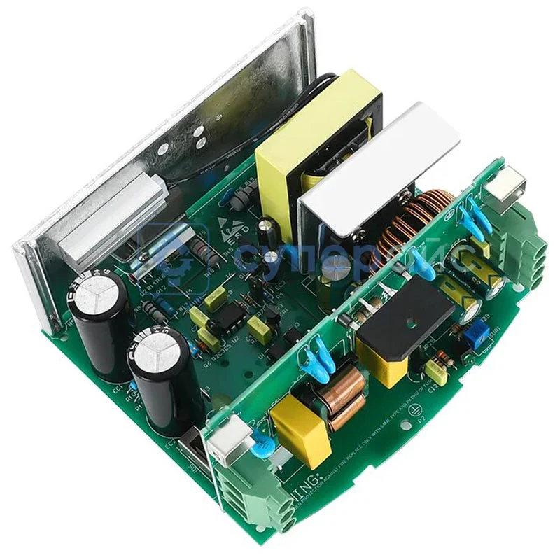 Импульсный блок питания на ДИН-рейку ZGQNYI NDR-240-36 фото 4