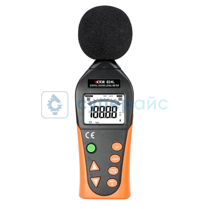 Шумомер Victor 824L фото 1