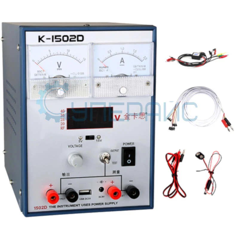 Блок питания для ремонта телефонов Kaisi K-1502D фото 1