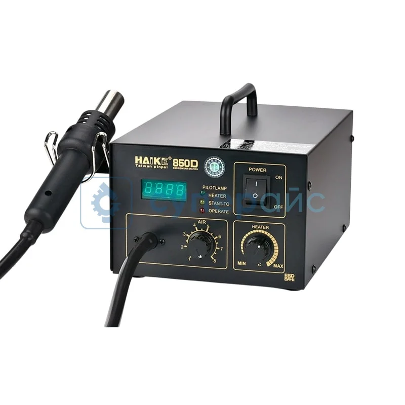 Цифровая термовоздушная станция HAIKE 850D фото 1