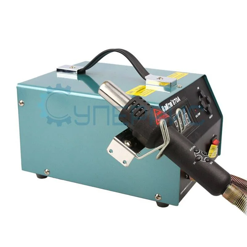 Паяльная станция с феном BAKON BK870A фото 2