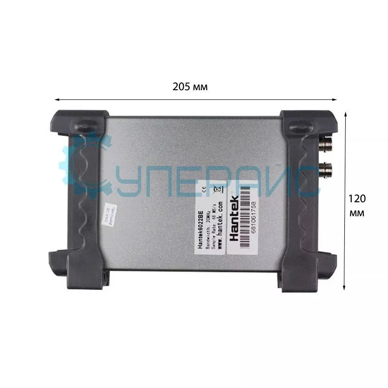 Цифровой USB осциллограф-приставка Hantek 6022BE фото 1