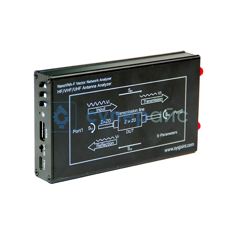 Анализатор электрических цепей NanoVNA-F V2 фото 2