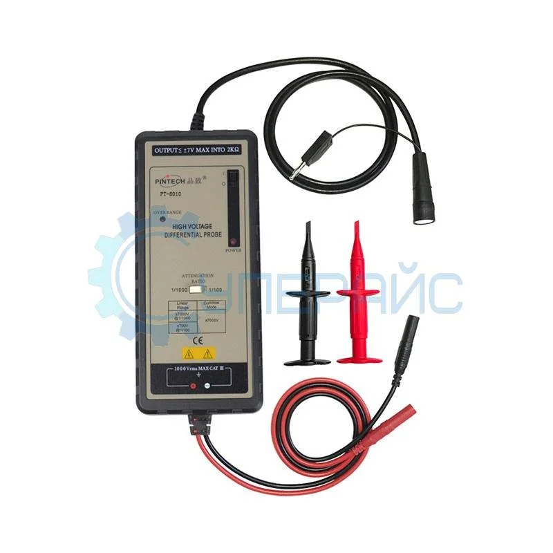 Высоковольтный пробник PINTECH PT-8010 для осциллографа фото 1