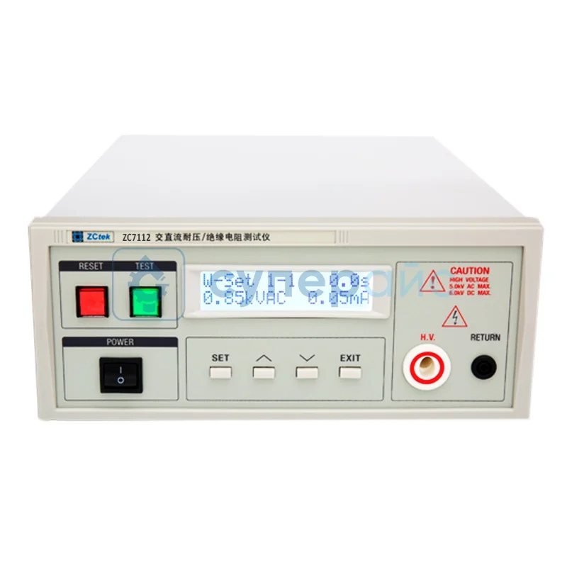 Анализатор сопротивления цифровой Zctek ZC7122 фото 1