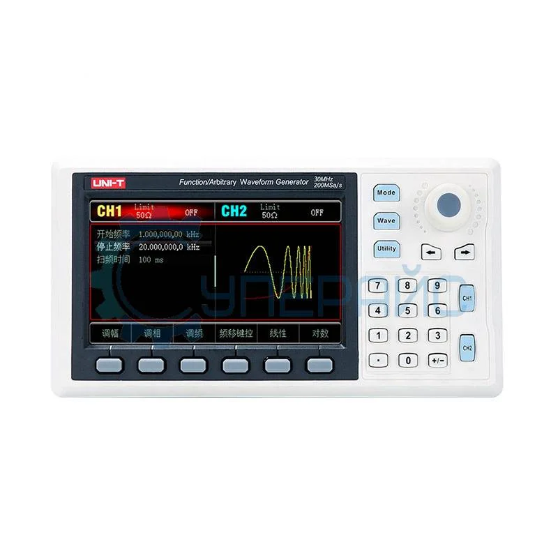 Функциональный генератор сигналов произвольной формы UNI-T UTG932E фото 1