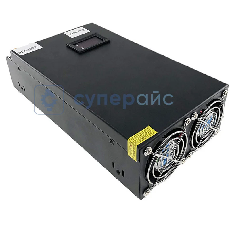 Одноканальный источник питания JINGRUIAN 0-60V-2A-25A фото 1