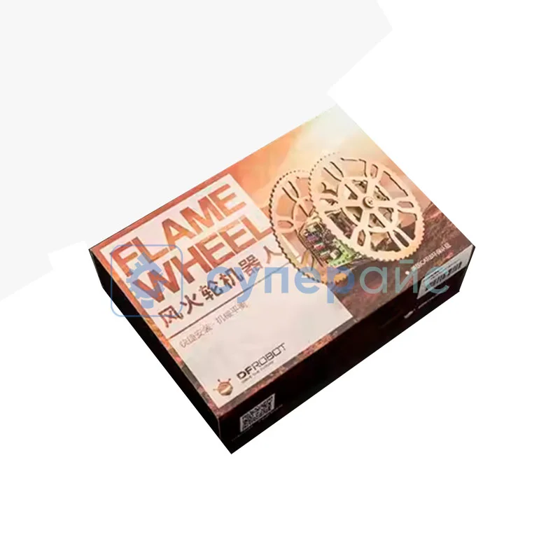 Двухколесный робот DFRobot Hot Wheels фото 1