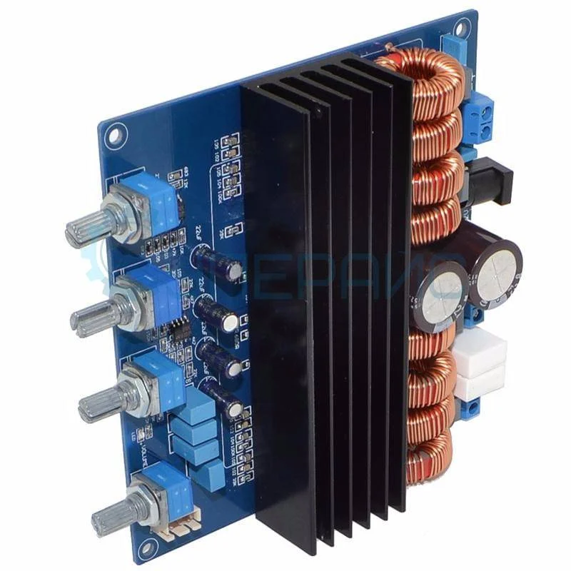 Усилитель мощности звука TDA7498 (2.1) фото 5