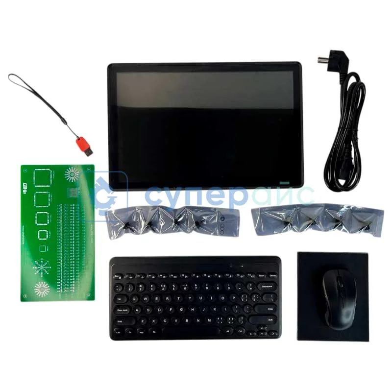 Настольный установщик SMD компонентов QIHE TVM926 фото 12