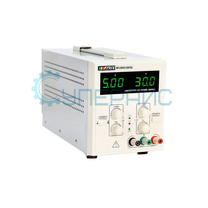 Цифровой блок питания постоянного тока MATRIX MPS-3005D+ (30В, 5А) фото 2