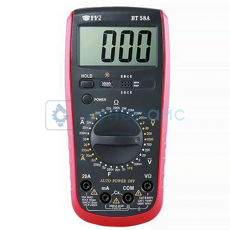 Промышленный мультиметр BEST BST-58A фото 1