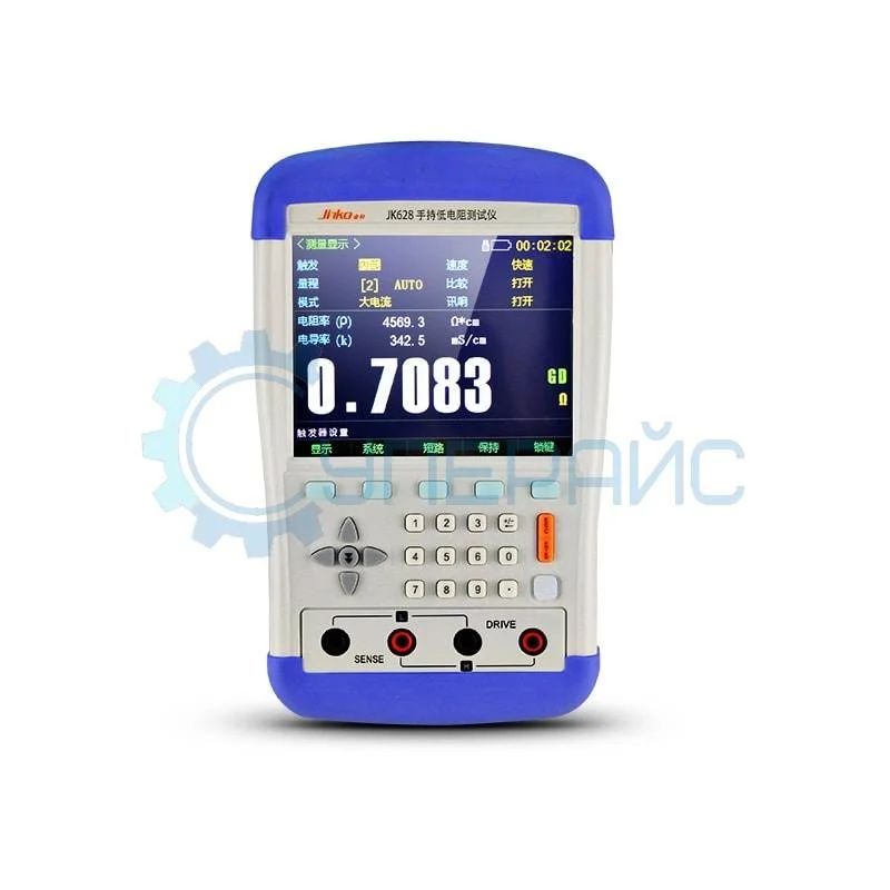 Портативный микроомметр Jinko JK628 фото 1