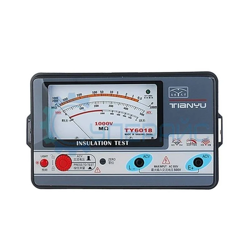 Измеритель сопротивления изоляции NJTY TY6018 фото 1