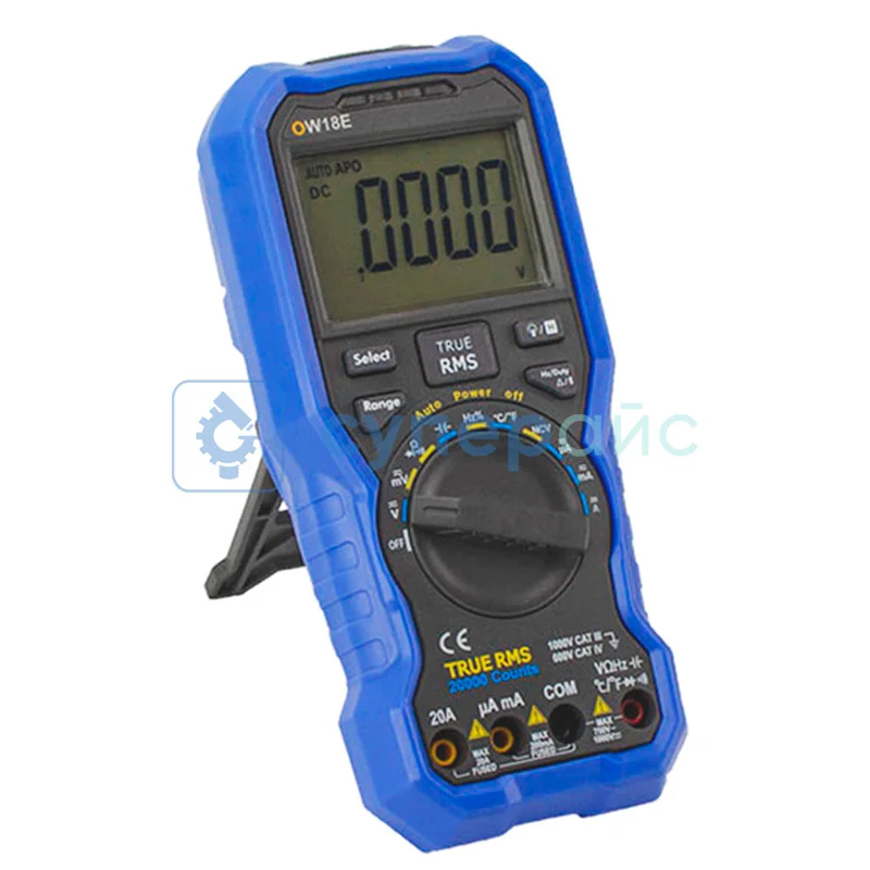 Портативный мультиметр - термометр OWON OW18E фото 1