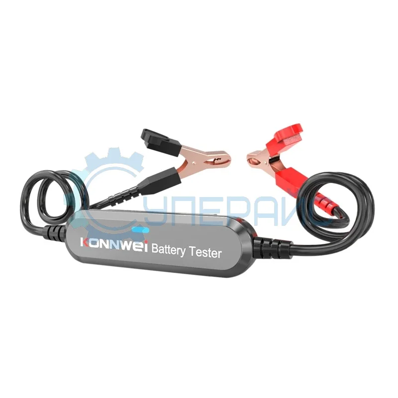 Bluetooth-тестер аккумуляторных батарей Konnwei BK100 фото 1