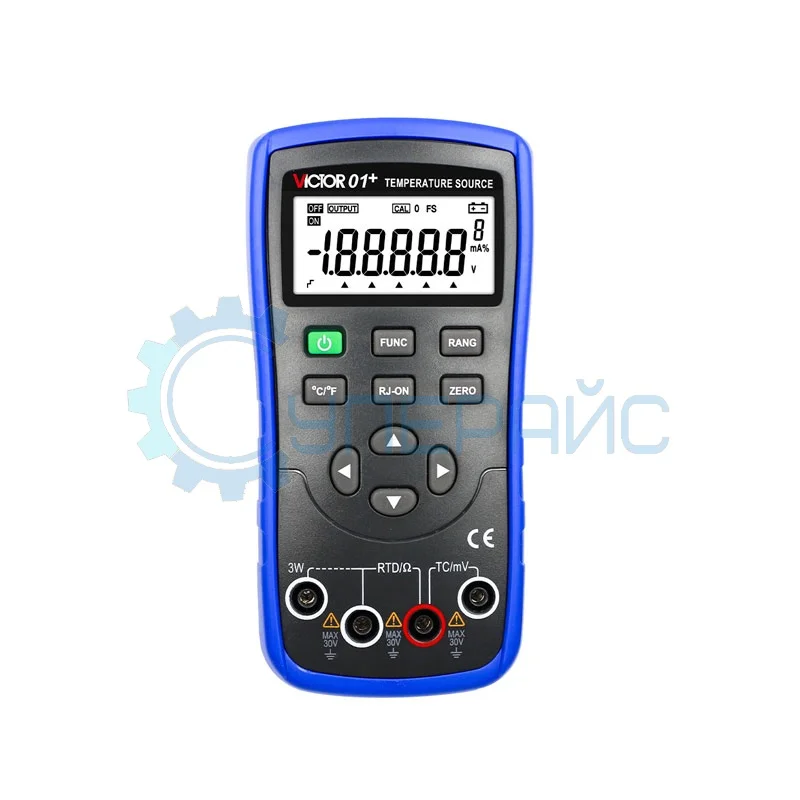 Многофункциональный калибратор с источником температуры VICTOR 01+ фото 1