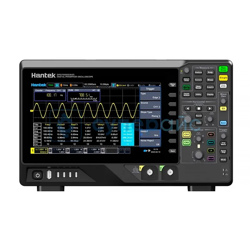 Двухканальный осциллограф Hantek DPO7502C (2 канала, 500 МГц) фото 1