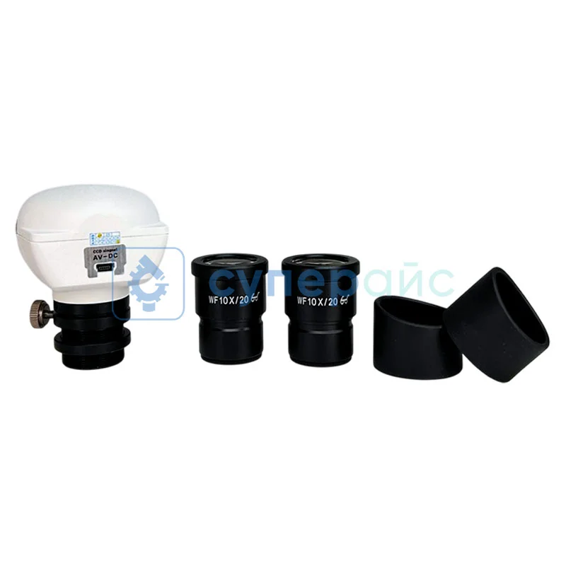 Тринокулярный микроскоп Saike Digital SK2126H3 фото 3