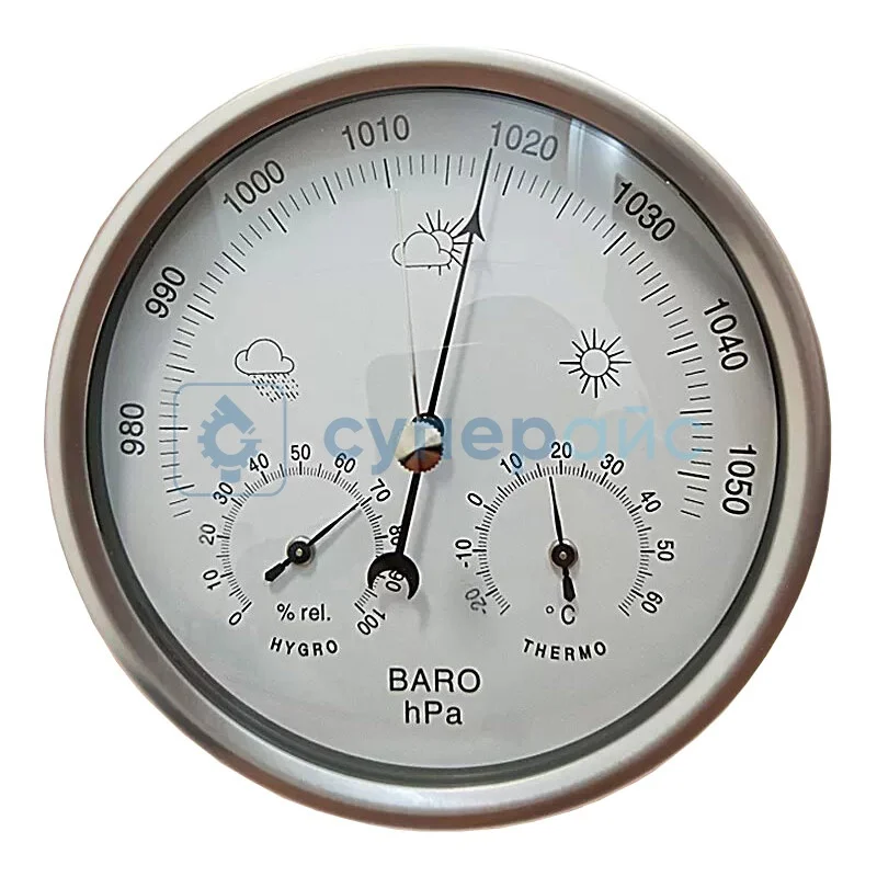 Механический термогигрометр SF-132 фото 1