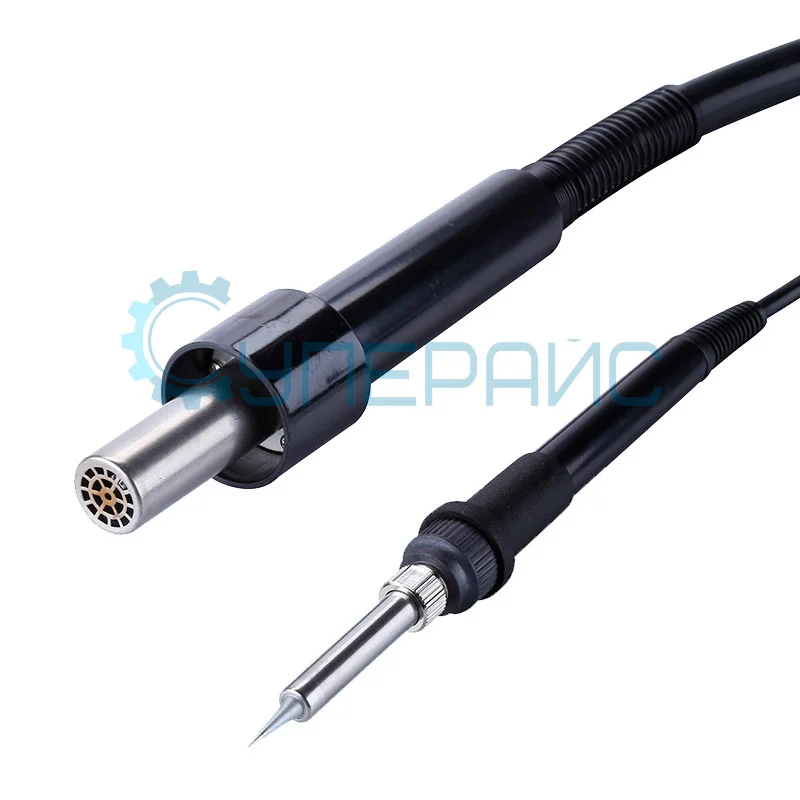 Термовоздушная паяльная станция Quick 706W+ (компрессорная) фото 2