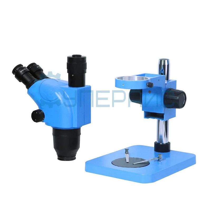 Тринокулярный стереомикроскоп PHONEFIX MS650-G0 фото 2