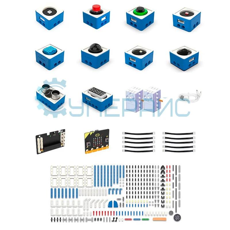 Набор Yahboom WOM Sensor Kit с платой micro:bit V2 фото 1