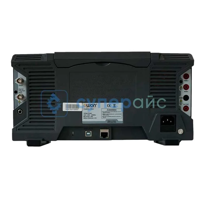 Четырехканальный осциллограф OWON XDS3204E (4 канала, 200 МГц) фото 5