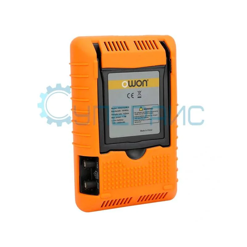 Ручной осциллограф-мультиметр OWON HDS3102M-N фото 3
